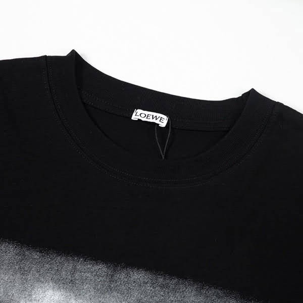 ロエベ コピー アナグラム コットン Tシャツ loi83844
